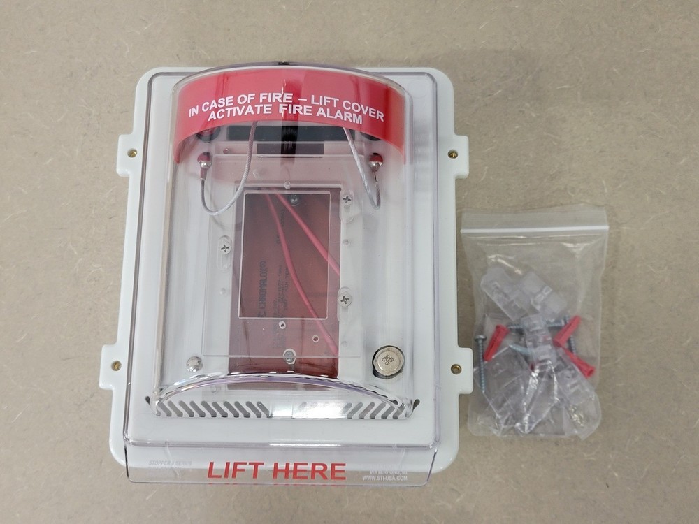 SURPLUS NEW sti STI-1200A 4" Deep Back Box – Safety
