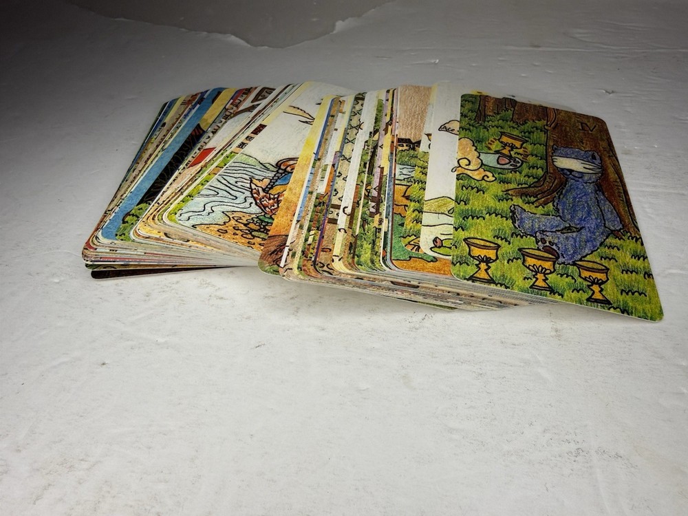 Muppet Bear Tarot Cards - Complete