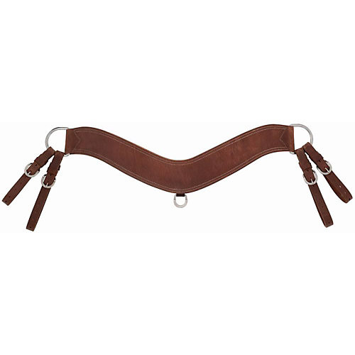 Weaver Leather Protack Steer Breast Collar Russet