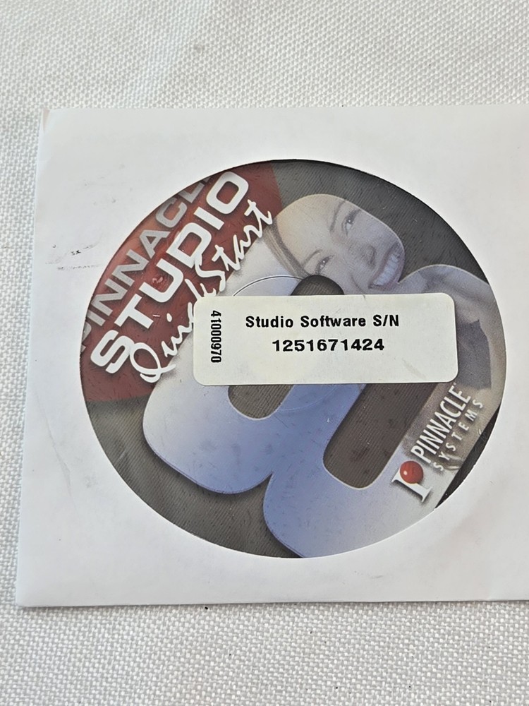 Dazzle Digital Video Creator 80 Includes Installation Disc & Guide