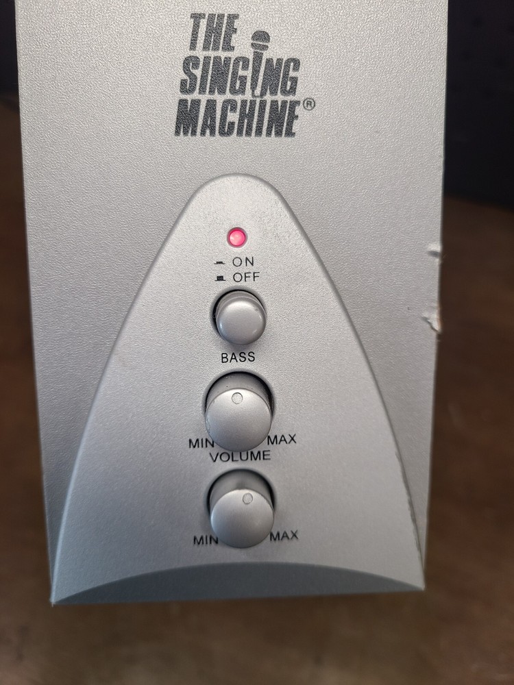 The Singing Machine Subwoofer Amplifier 57-SMV