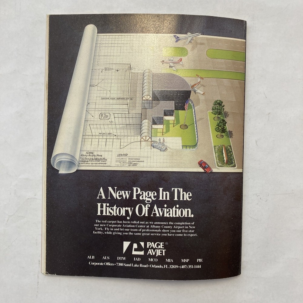 Professional Pilot - November 1989 Issue