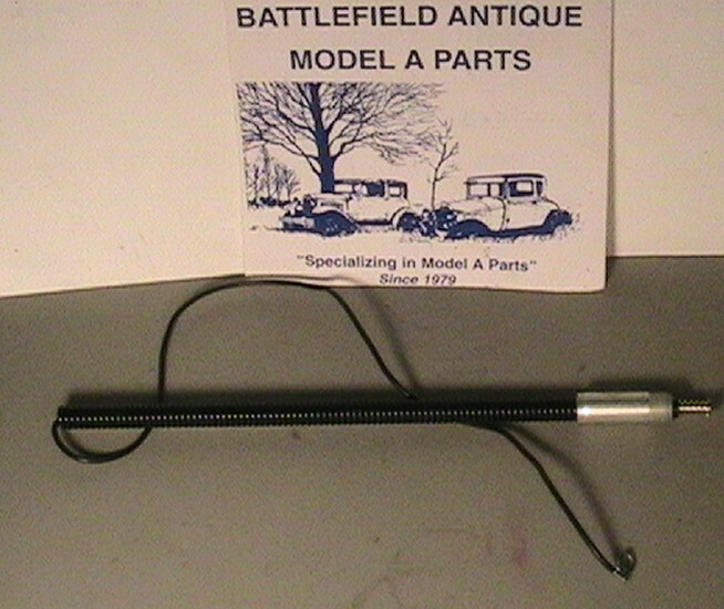 1928-1931 Model A Ford Ignition Switch Cable with Spring Loaded Distributor Plug