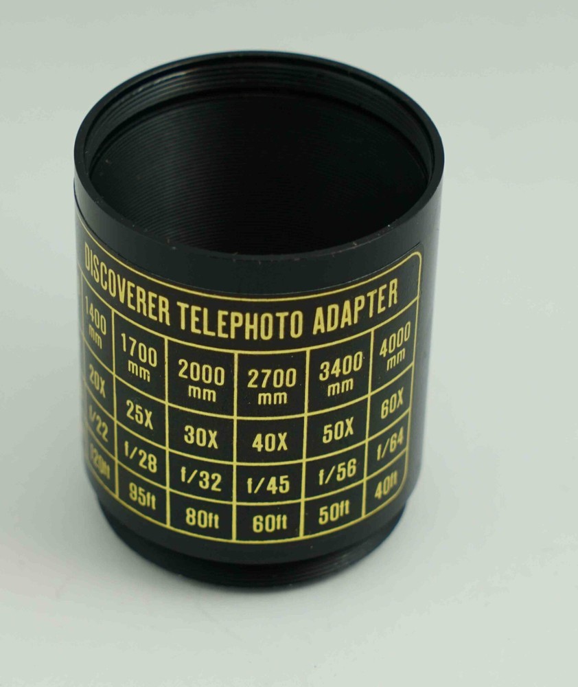 Discoverer Telephoto Adapter