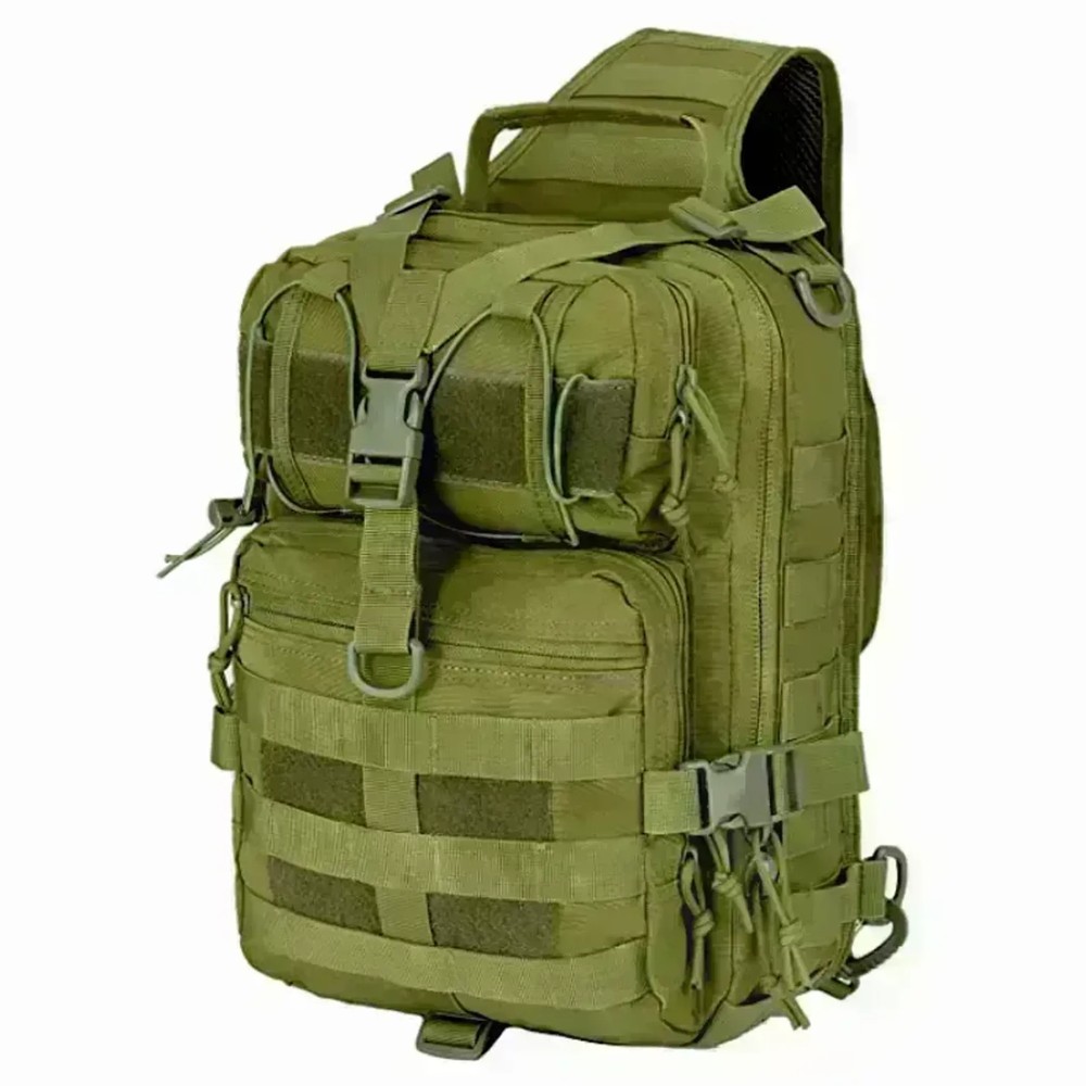 Tactical Military Medium Sling Range Bag