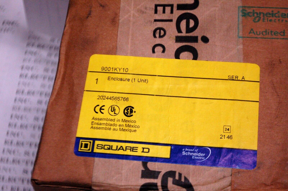 SQUARE D 9011KY10 ENCLOSURE UNIT