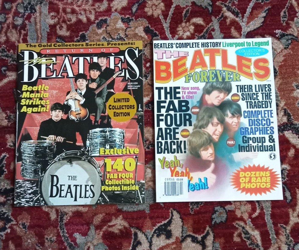 The Beatles 2 magazines