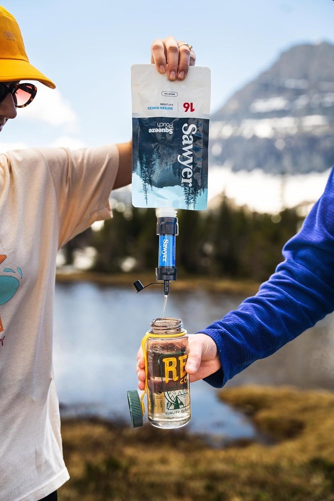 SP128 Micro Water Purification System, Single, Blue