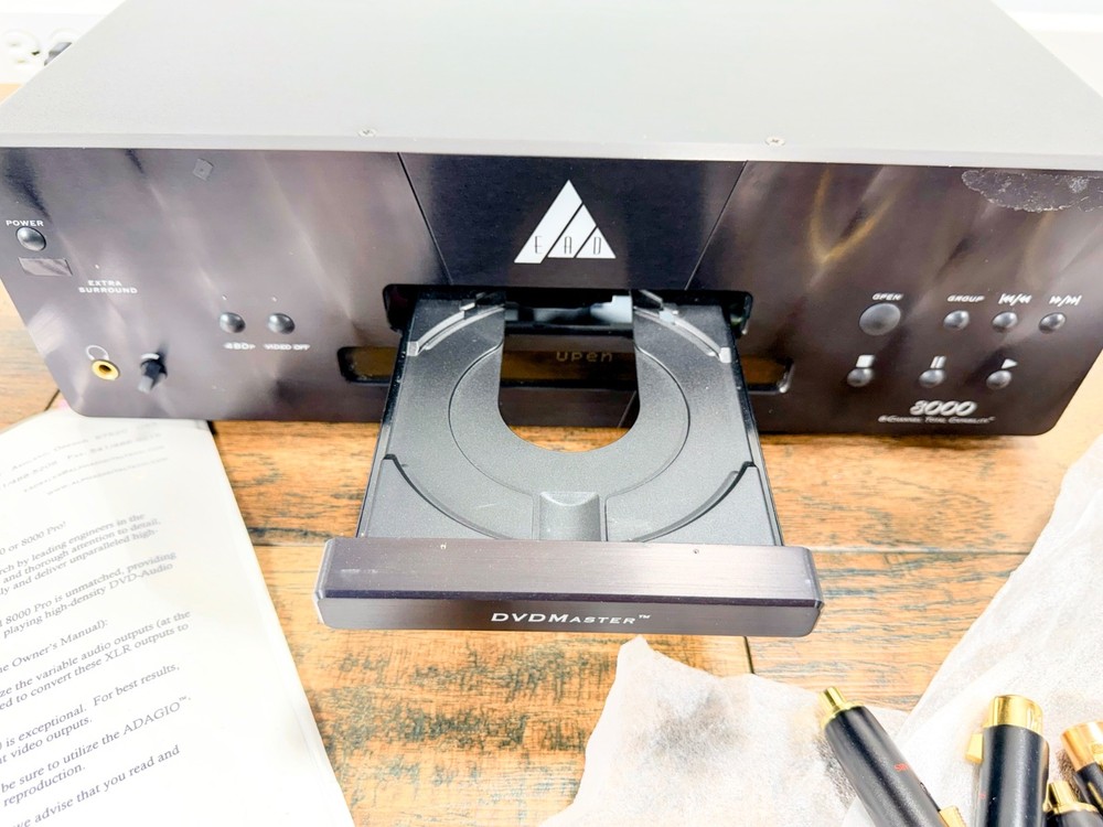 Alpha Digital Technologies EAD DVD Master 8000 G1196