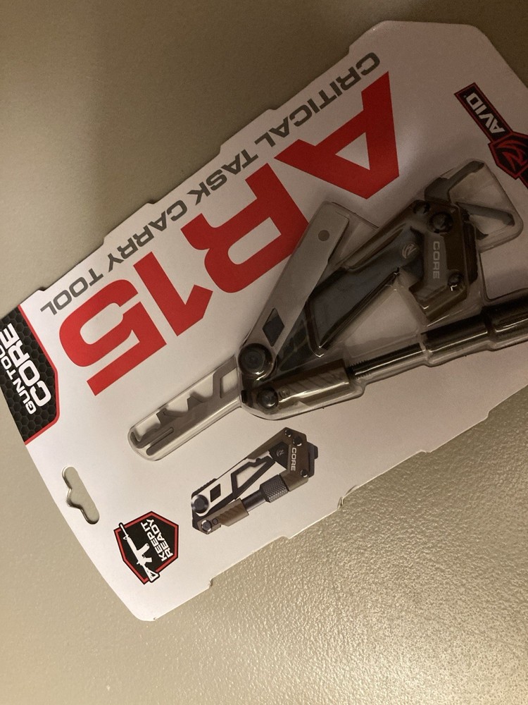 Real Avid Gun-Tool Core Keep It Ready Modern Critical Task Carry Tool New