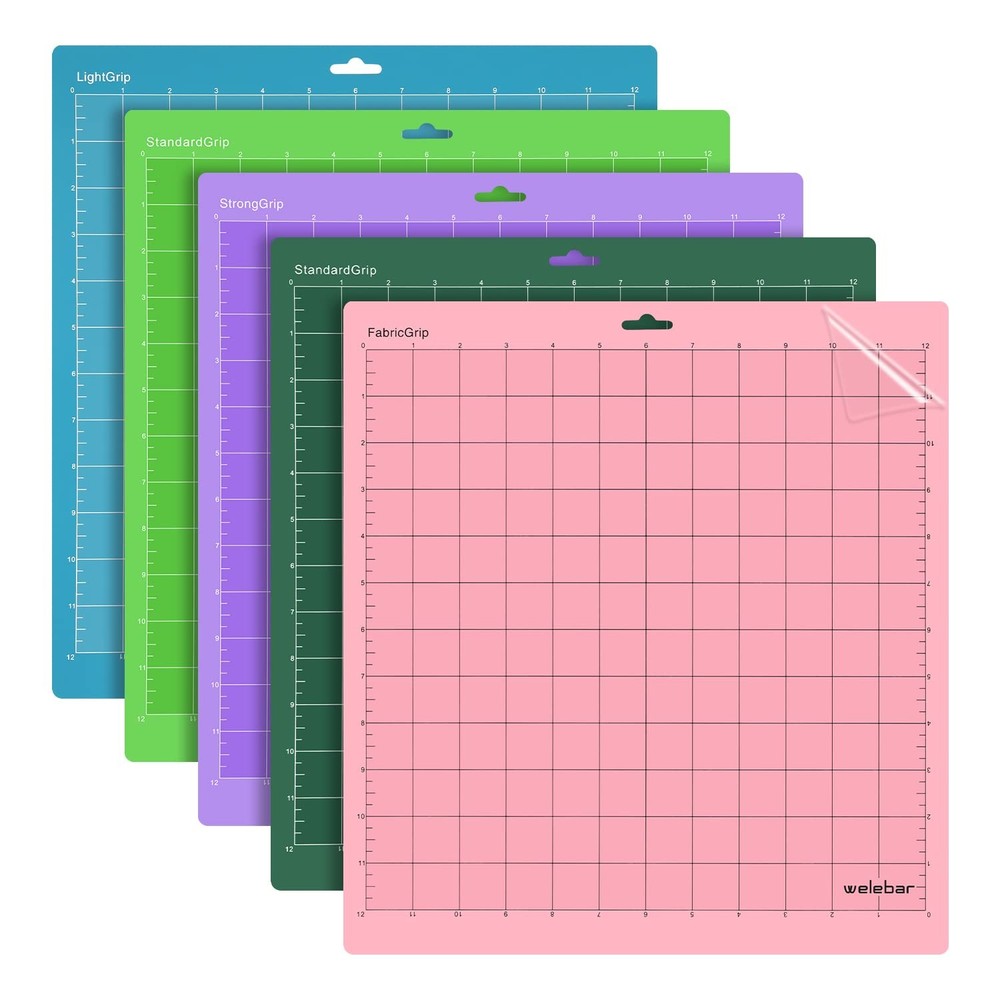 Cutting Mats Compatible with Cricut Maker 3/Maker 4/Maker/Explore 3/Explore 4...