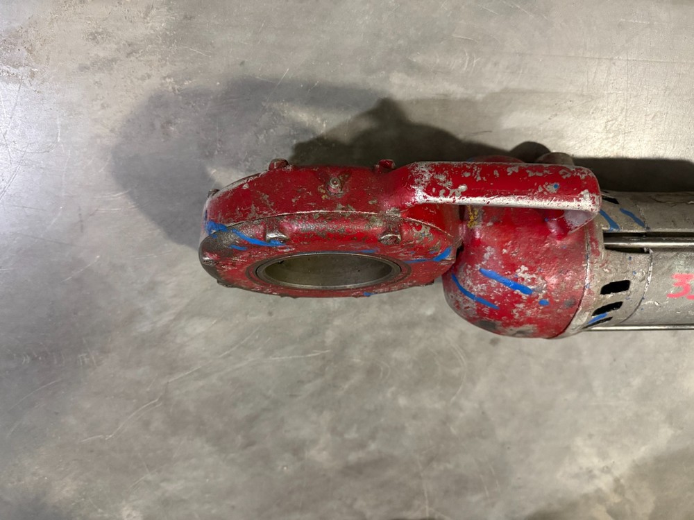Ridgid 700 Pipe Threader Electric Handheld Threading Machine