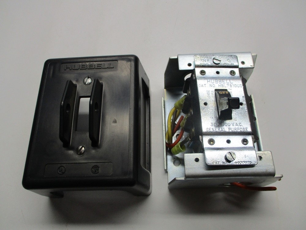 HUBBELL HBL781OUD SWITCH NSNP