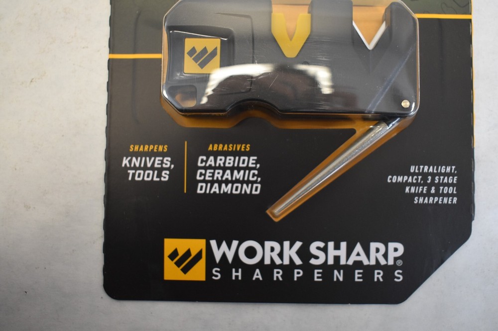 Work Sharp EDC Pivot Plus Knife Sharpener WSEDCPVP Ultralight Compact