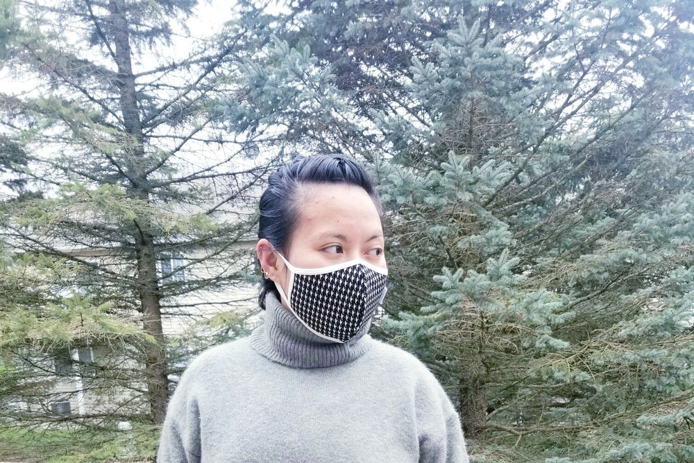 Antimicrobial Cloth Mask, Rewashable, Lightweight, Soft, Patterned, Colored- Buy