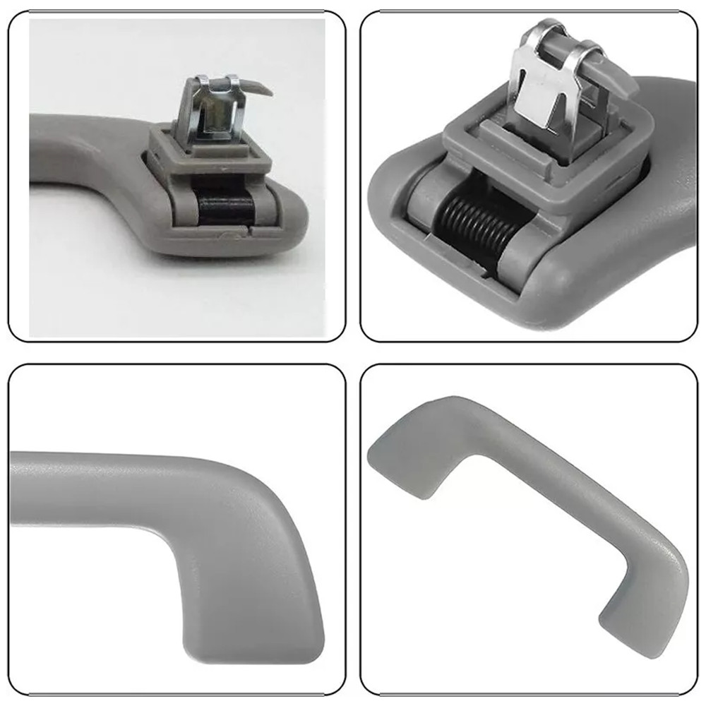For 2008-2017 Toyota Yaris Front Roof Handle Pull Grab Handle Replacement Gray