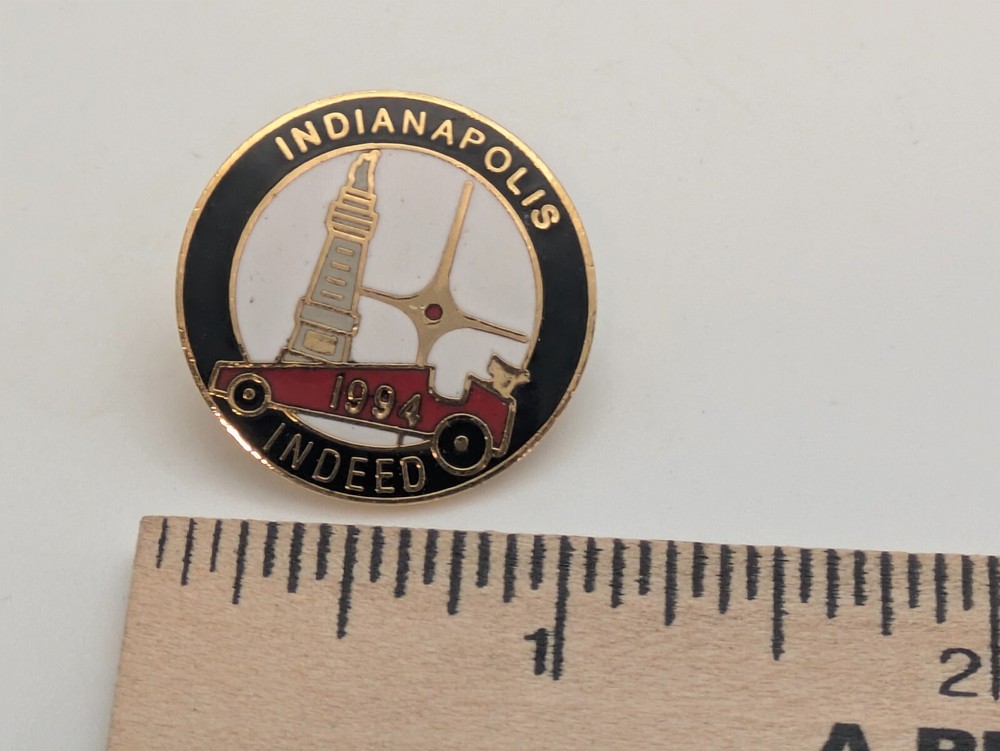 Indianapolis INDEED Racing 1994 Lapel Pin