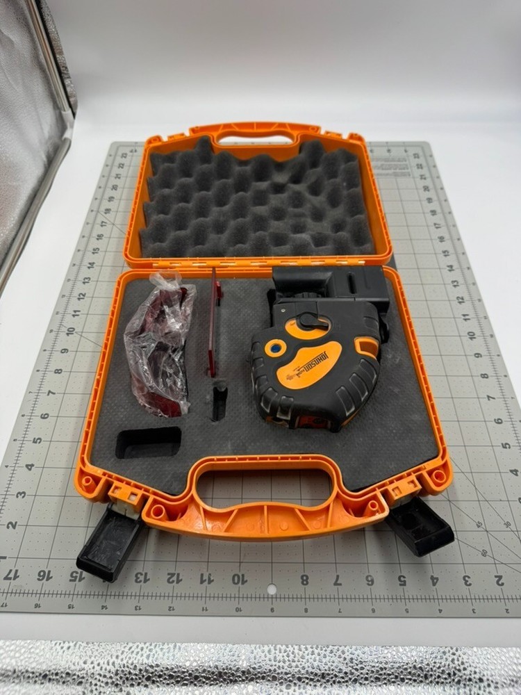 Johnson Level & Tool 40-6685 Line And Dot Laser,