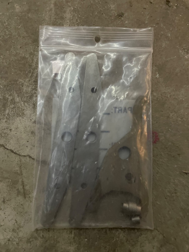 snapper shear replacement blade kit 41253