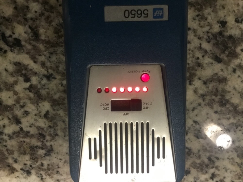 TIF Model 5650 Automatic Halogen Leak Detector - Used Great Condition !!!