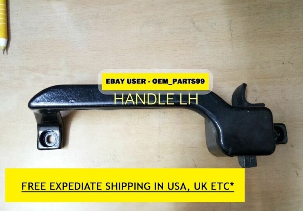 Jcb Backhoe - Left Hand Latch Handle Rear Window (Part No. 331/28233)