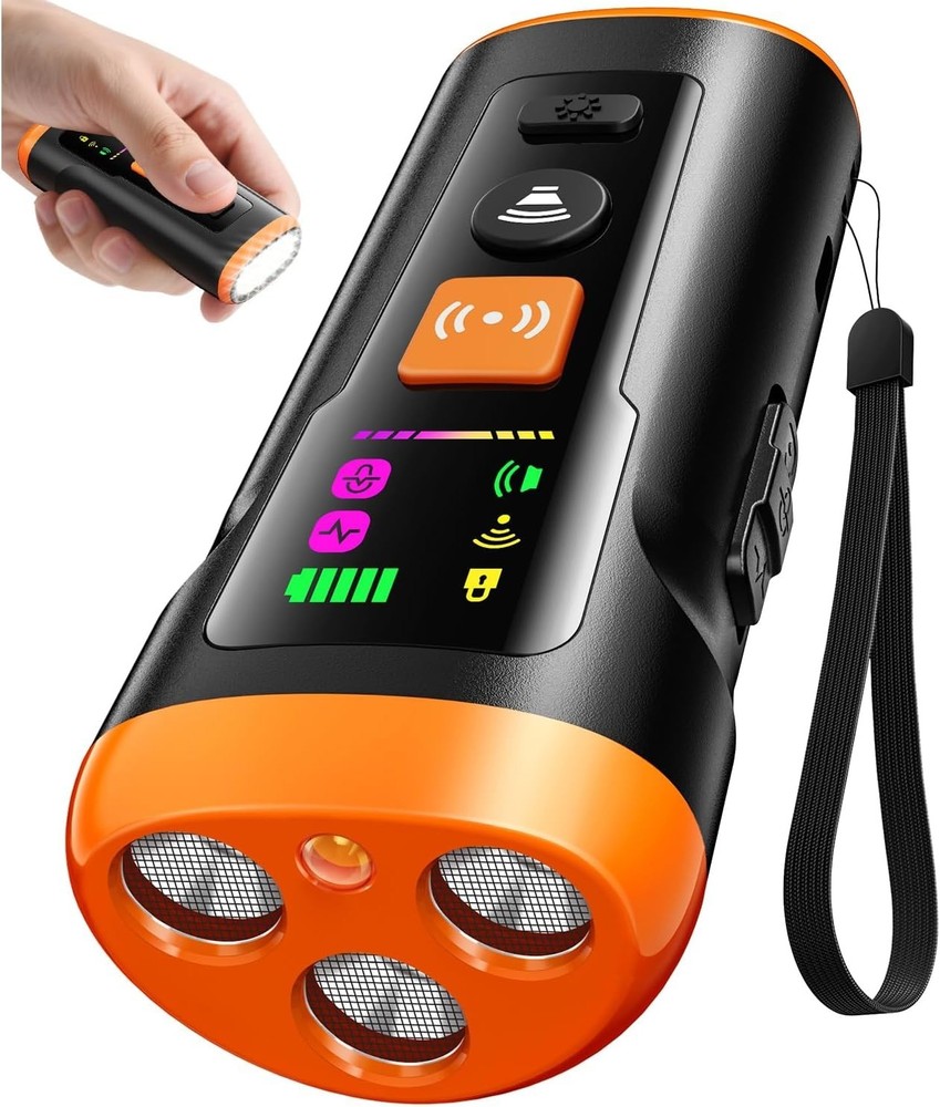 Ultrasonic Anti Bark Dog Training Device