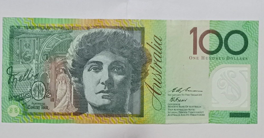 1996 JF96 $100 Hundred Dollar Banknote VG+ Circulated