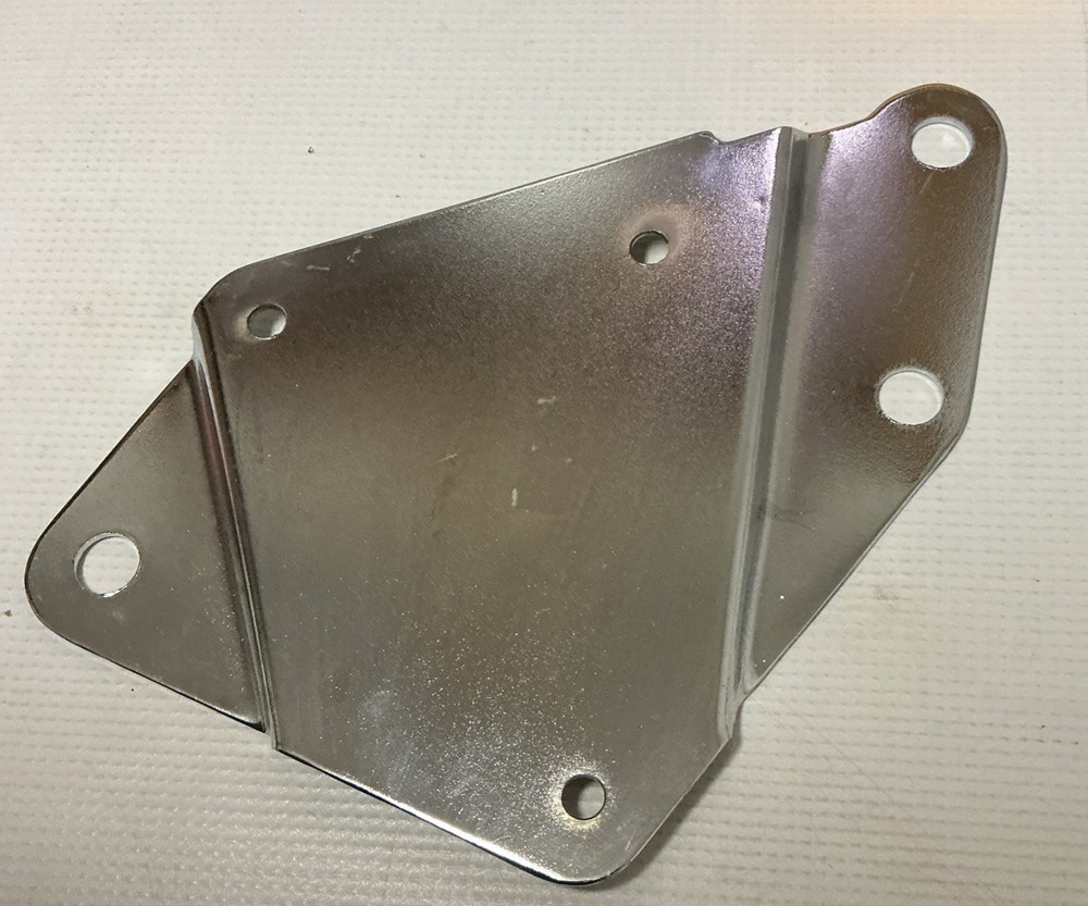 Left Side Tool Box Mounts for ‘84-‘99 Softail Models