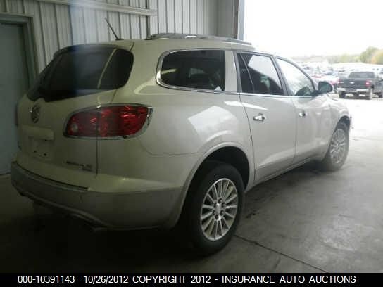 09 ENCLAVE DASH BEZEL 544575