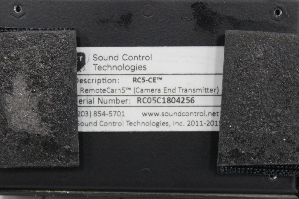 Sound Control Technology RC5-CE Camera Transmitter