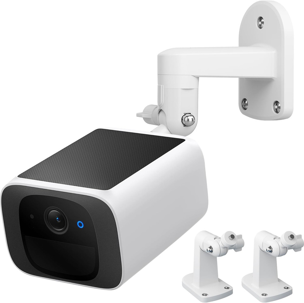 2Pack Adjustable Wall Mount Compatible with eufyCam 2C/2C Pro, 2/2 Pro, 3C/S3...
