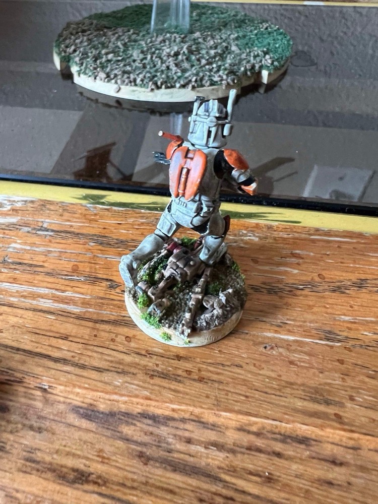 Star Wars Legion Commander Cody Set (Built And Painted)