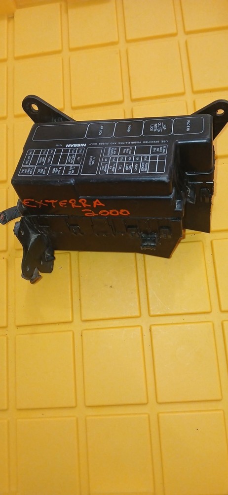 2000 Nissan Xterra Fuse Box