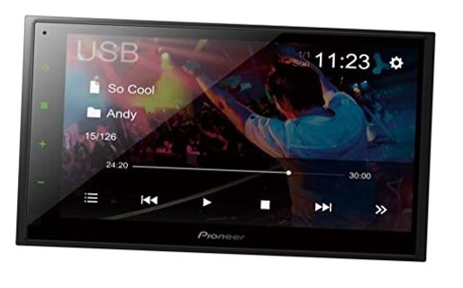 DMH-341EX 6.8" Digital Multimedia Receiver (Renewed)