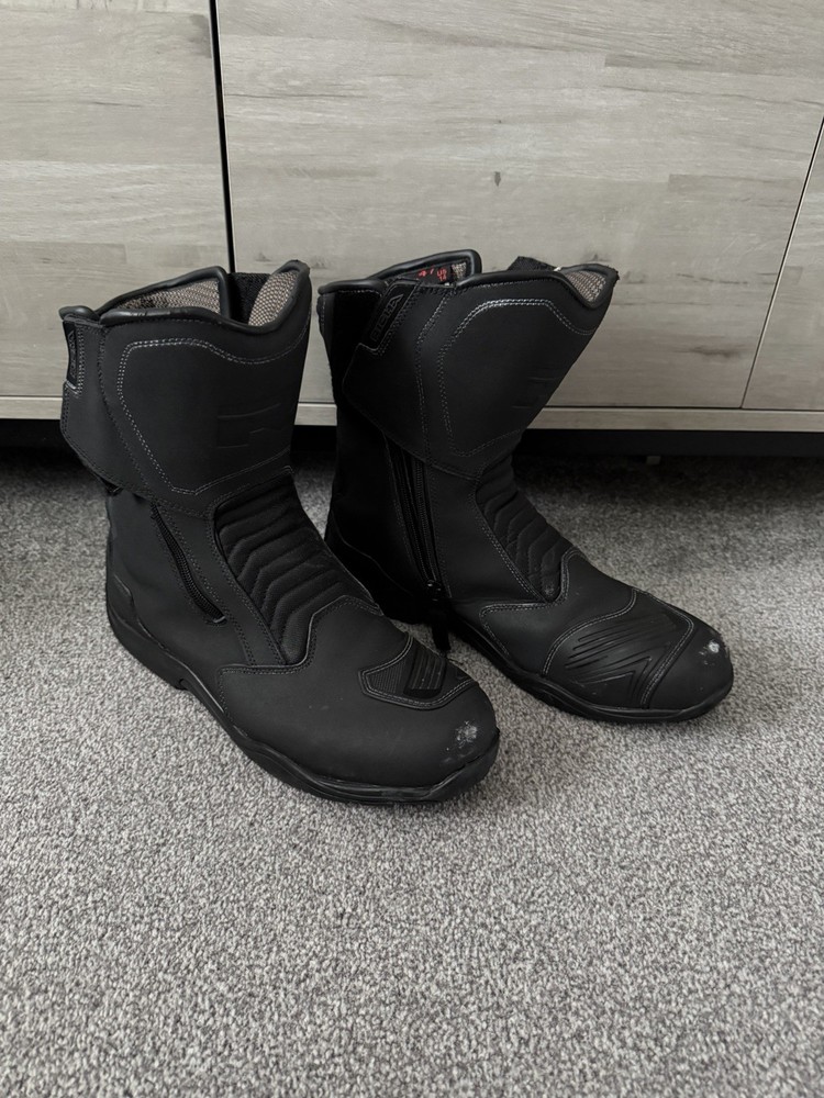 Richa Short Nomad Boots – Black - Size 13