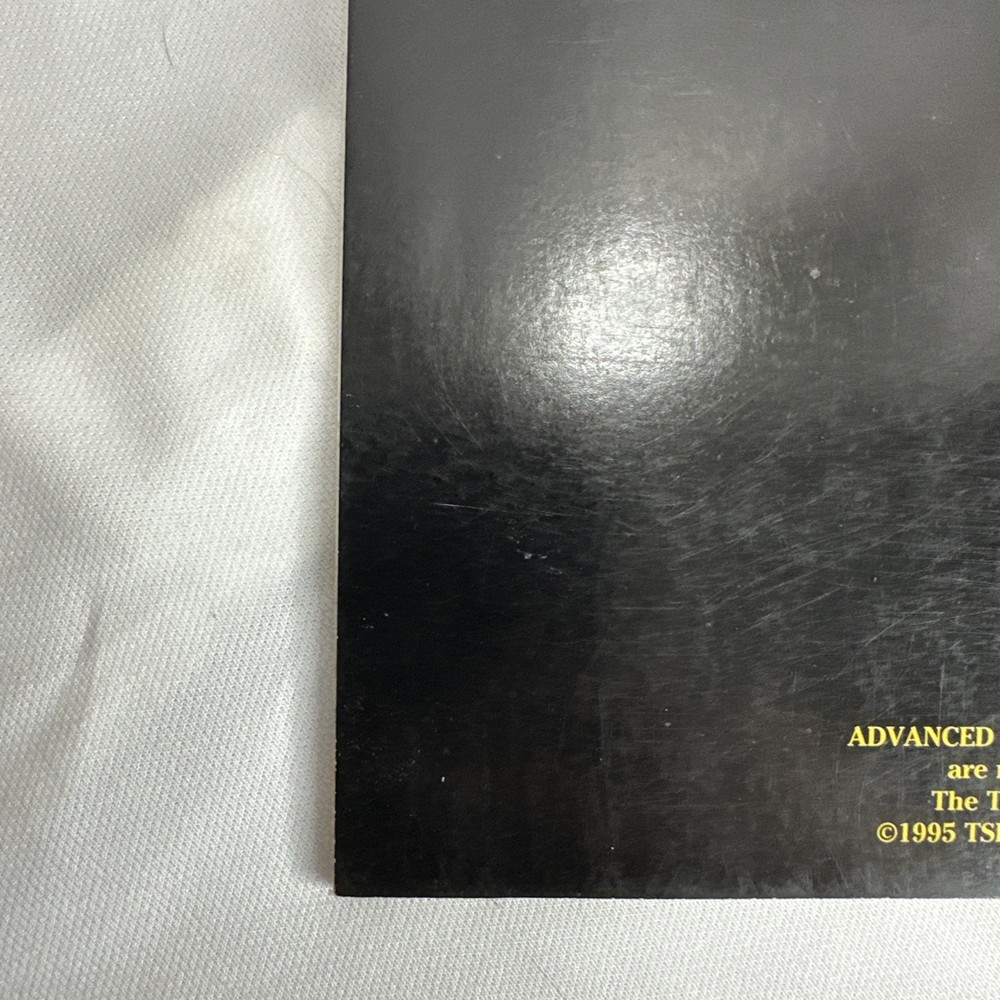 AD&D Advanced Dungeons & Dragons Dungeon Master Index 9504 SEE DESCRIPTION