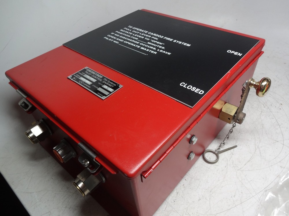Chemetron Fire Systems 10610812 Pilot Control Cabinet