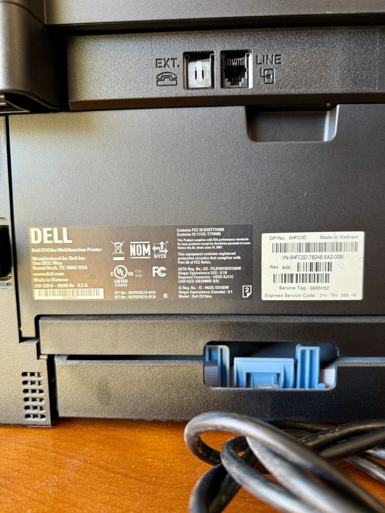 Dell Printer / Scanner Model E515dn - Good Condition