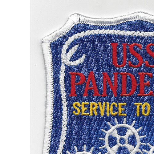 ARL-18 USS Pandemus Patch