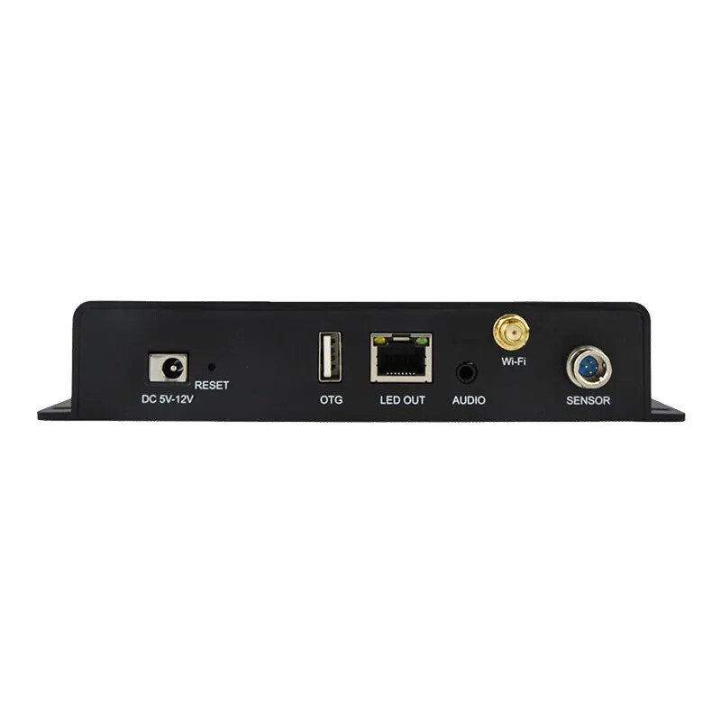 Huidu A3L LED Screen Async Multimedia Player Support Mobile APP Wireless Control