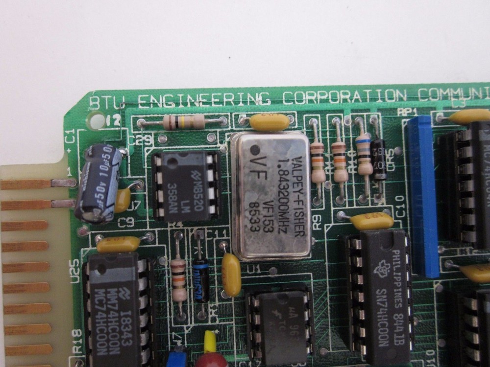 BTU Engineering 3161671 Communication Interface Processor, PCB