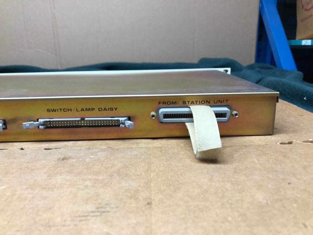 Gentner IC-20 Intercom Control 910-023-001 Rack Mountable 1U