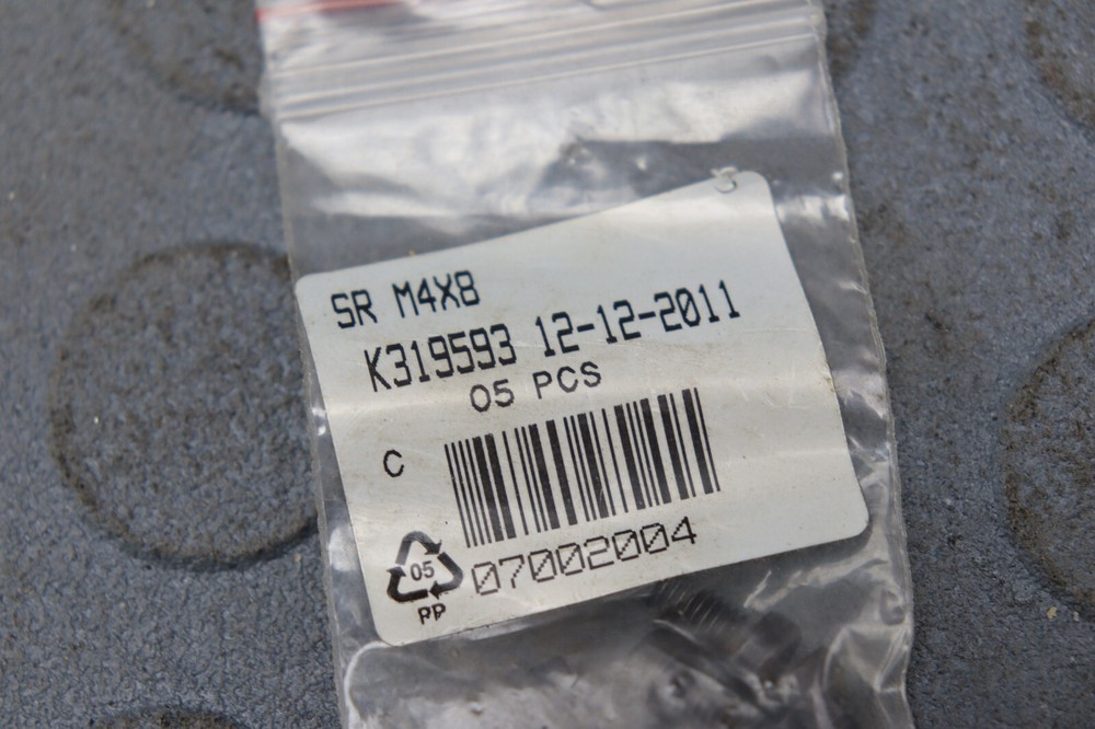 ISCAR SR M1X8 K319593 INSERT, SCREW CLAMP LOC4778