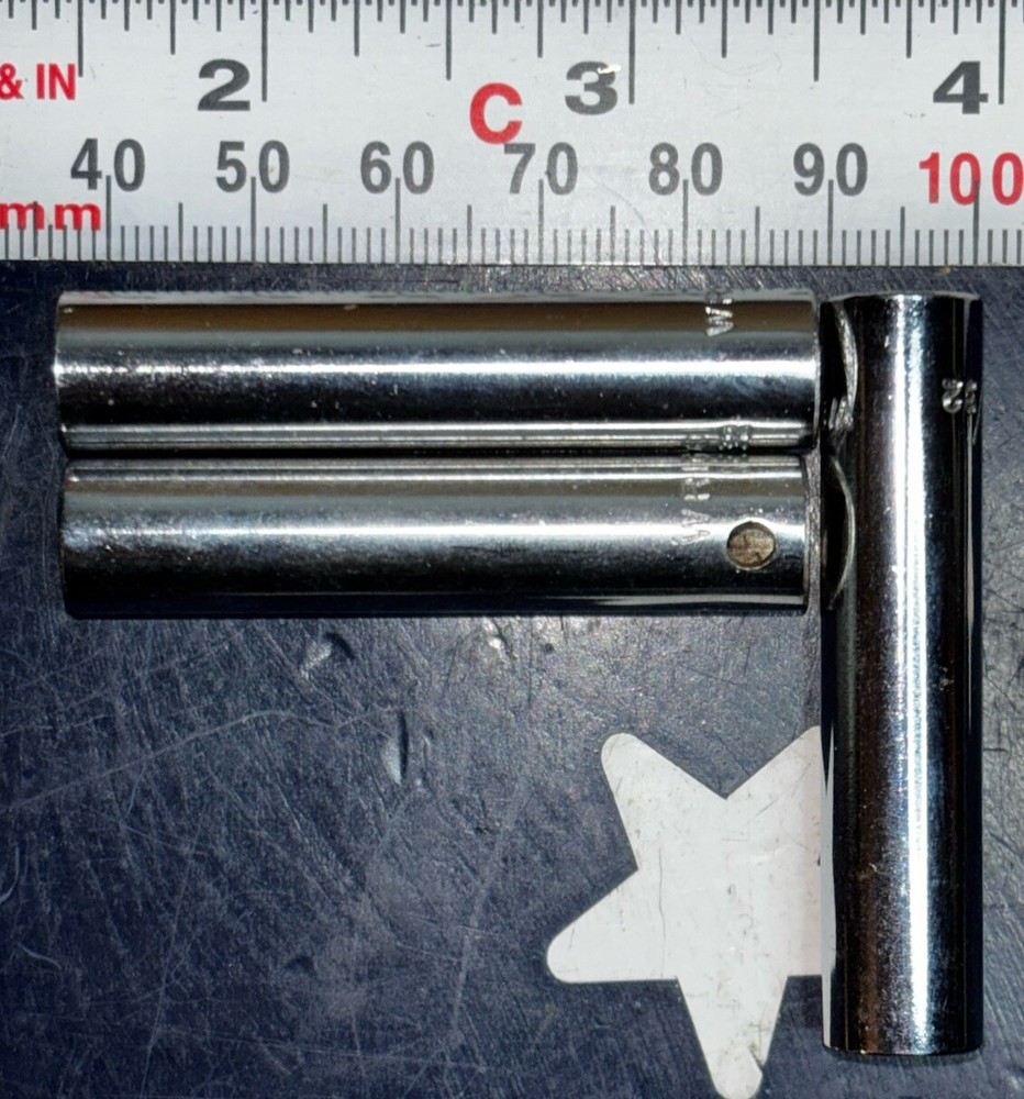 Three Wright Tool 9/32" Deep Socket 6pt 6 Point 1/4” DRIVE #2509 THREE SOCKETS