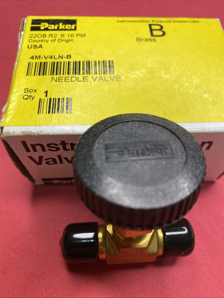 PARKER Needle Valve 4M-V4LN-B