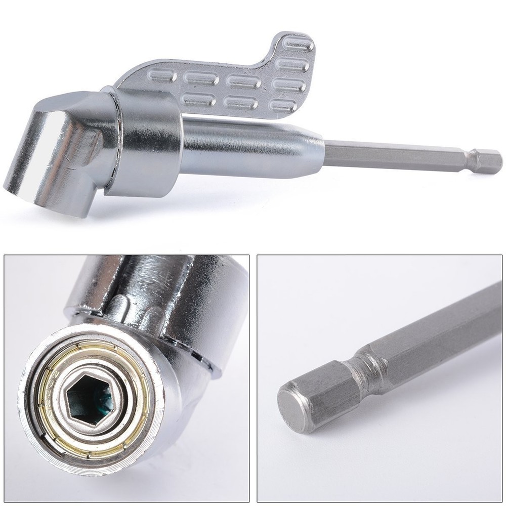 Rocaris 105 Degree Right Angle Driver Extension Power Silver