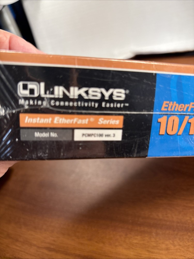 Linksys 10/00 PC Card New