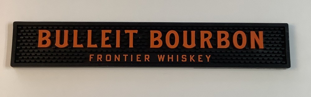 Bulleit Bourbon Bar Mat