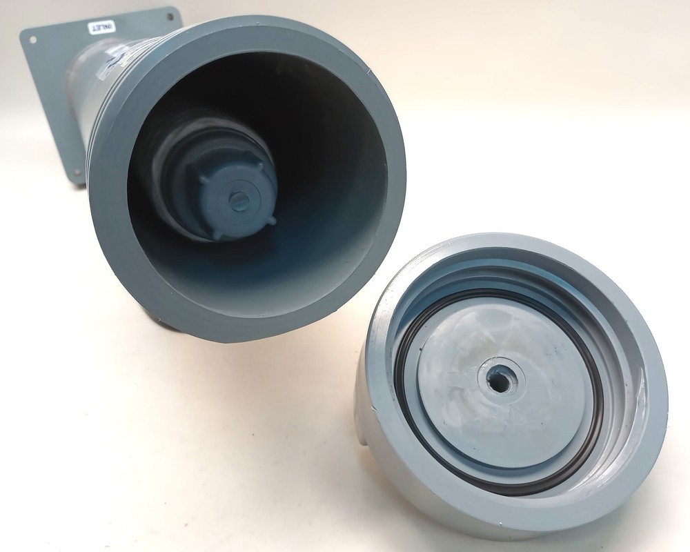 Filter Pump Industries 4C-2A CPVC Viton Elastomer Filter Chamber 20" Filter