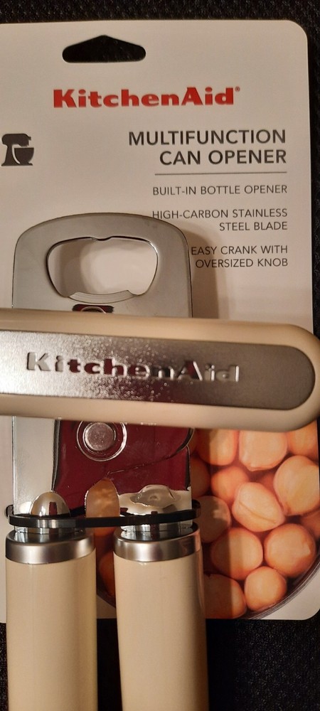 Kitchenaid Almond/cream Multifunction Can Opener